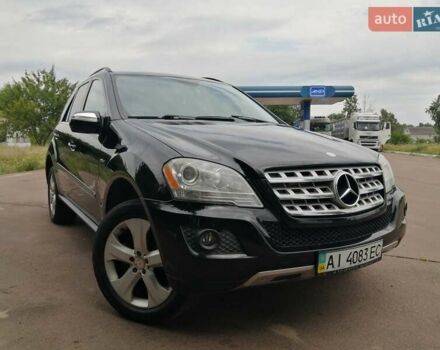 Черный Мерседес М-Класс, объемом двигателя 2.99 л и пробегом 199 тыс. км за 13500 $, фото 17 на Automoto.ua