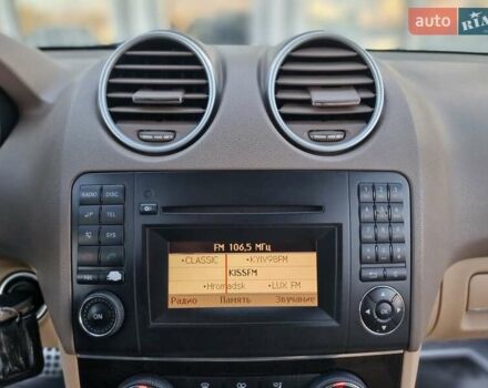 Черный Мерседес М-Класс, объемом двигателя 2.99 л и пробегом 240 тыс. км за 16900 $, фото 60 на Automoto.ua