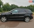 Черный Мерседес М-Класс, объемом двигателя 2.99 л и пробегом 188 тыс. км за 14999 $, фото 2 на Automoto.ua