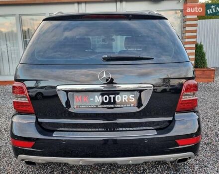 Черный Мерседес М-Класс, объемом двигателя 2.99 л и пробегом 240 тыс. км за 16900 $, фото 20 на Automoto.ua