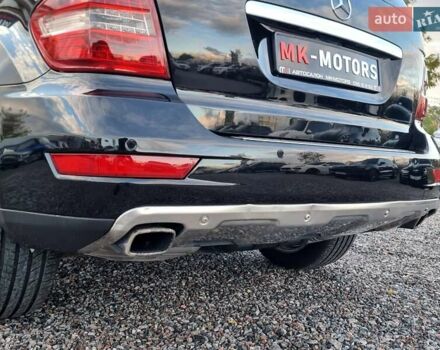 Черный Мерседес М-Класс, объемом двигателя 2.99 л и пробегом 240 тыс. км за 16900 $, фото 27 на Automoto.ua