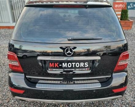 Черный Мерседес М-Класс, объемом двигателя 2.99 л и пробегом 240 тыс. км за 16900 $, фото 21 на Automoto.ua