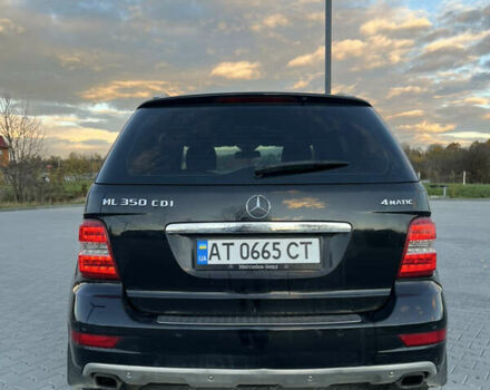 Чорний Мерседес М-Клас, об'ємом двигуна 2.99 л та пробігом 199 тис. км за 16399 $, фото 19 на Automoto.ua