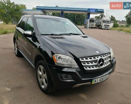 Черный Мерседес М-Класс, объемом двигателя 2.99 л и пробегом 199 тыс. км за 13500 $, фото 20 на Automoto.ua