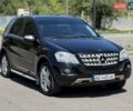 Черный Мерседес М-Класс, объемом двигателя 3.5 л и пробегом 133 тыс. км за 13900 $, фото 1 на Automoto.ua