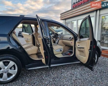 Черный Мерседес М-Класс, объемом двигателя 2.99 л и пробегом 240 тыс. км за 16900 $, фото 36 на Automoto.ua