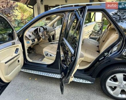 Черный Мерседес М-Класс, объемом двигателя 2.99 л и пробегом 240 тыс. км за 16600 $, фото 35 на Automoto.ua