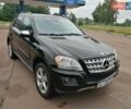 Черный Мерседес М-Класс, объемом двигателя 2.99 л и пробегом 188 тыс. км за 14999 $, фото 7 на Automoto.ua