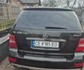 Чорний Мерседес М-Клас, об'ємом двигуна 3 л та пробігом 211 тис. км за 16900 $, фото 2 на Automoto.ua