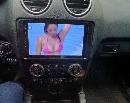 Черный Мерседес М-Класс, объемом двигателя 3 л и пробегом 274 тыс. км за 14500 $, фото 9 на Automoto.ua