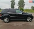 Черный Мерседес М-Класс, объемом двигателя 2.99 л и пробегом 188 тыс. км за 14999 $, фото 1 на Automoto.ua