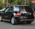 Черный Мерседес М-Класс, объемом двигателя 3.5 л и пробегом 197 тыс. км за 13500 $, фото 5 на Automoto.ua
