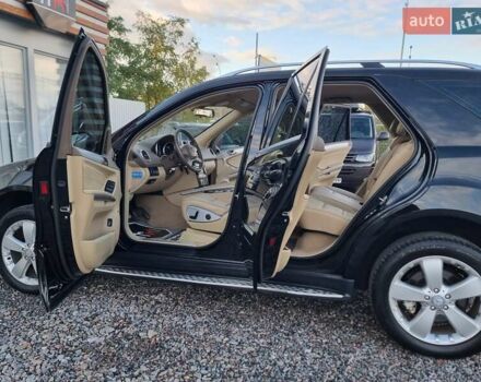 Черный Мерседес М-Класс, объемом двигателя 2.99 л и пробегом 240 тыс. км за 16900 $, фото 37 на Automoto.ua