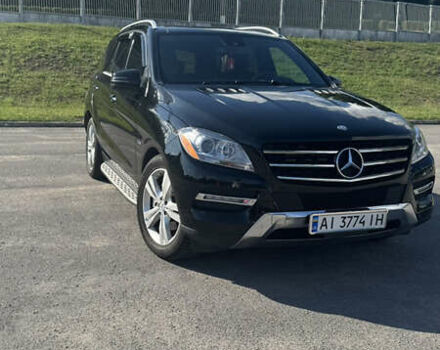 Чорний Мерседес М-Клас, об'ємом двигуна 3.5 л та пробігом 296 тис. км за 16900 $, фото 1 на Automoto.ua