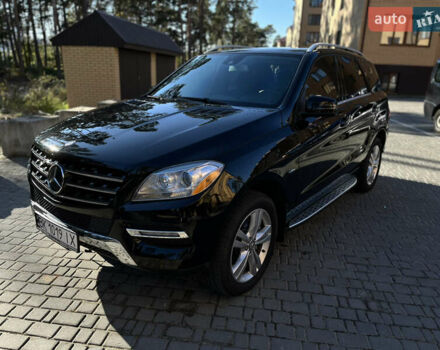 Черный Мерседес М-Класс, объемом двигателя 3 л и пробегом 260 тыс. км за 20500 $, фото 2 на Automoto.ua