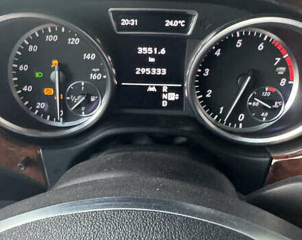 Чорний Мерседес М-Клас, об'ємом двигуна 3.5 л та пробігом 296 тис. км за 16900 $, фото 6 на Automoto.ua