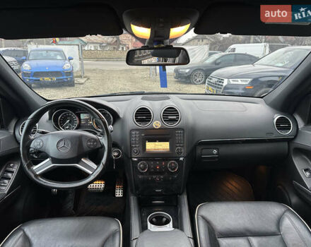 Черный Мерседес М-Класс, объемом двигателя 3 л и пробегом 139 тыс. км за 18900 $, фото 10 на Automoto.ua