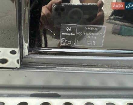 Чорний Мерседес М-Клас, об'ємом двигуна 2.99 л та пробігом 280 тис. км за 16300 $, фото 19 на Automoto.ua