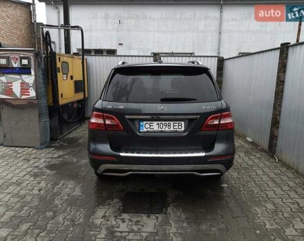 Черный Мерседес М-Класс, объемом двигателя 2.14 л и пробегом 245 тыс. км за 20000 $, фото 5 на Automoto.ua