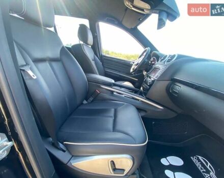 Черный Мерседес М-Класс, объемом двигателя 3.72 л и пробегом 80 тыс. км за 17999 $, фото 6 на Automoto.ua