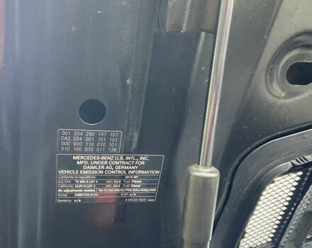 Черный Мерседес М-Класс, объемом двигателя 2.99 л и пробегом 180 тыс. км за 19000 $, фото 25 на Automoto.ua