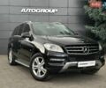 Черный Мерседес М-Класс, объемом двигателя 2.14 л и пробегом 255 тыс. км за 17700 $, фото 1 на Automoto.ua