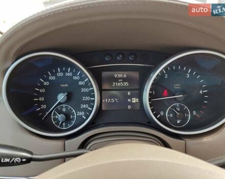 Черный Мерседес М-Класс, объемом двигателя 2.99 л и пробегом 216 тыс. км за 13500 $, фото 14 на Automoto.ua