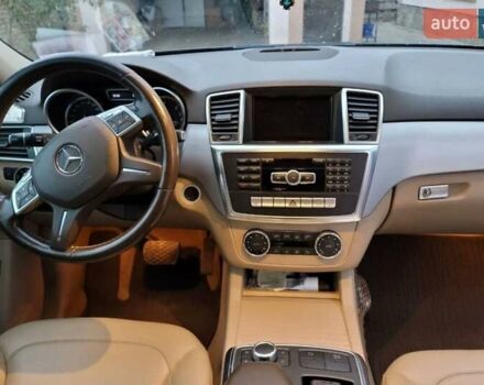 Черный Мерседес М-Класс, объемом двигателя 2.14 л и пробегом 245 тыс. км за 20000 $, фото 15 на Automoto.ua