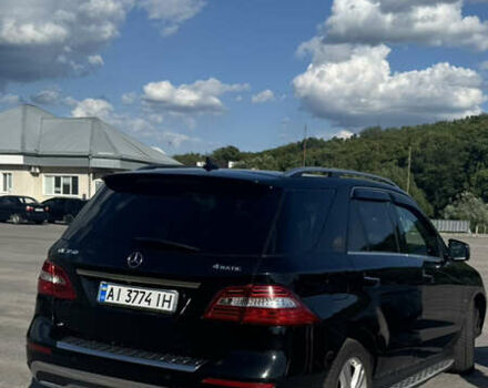 Чорний Мерседес М-Клас, об'ємом двигуна 3.5 л та пробігом 296 тис. км за 16900 $, фото 2 на Automoto.ua