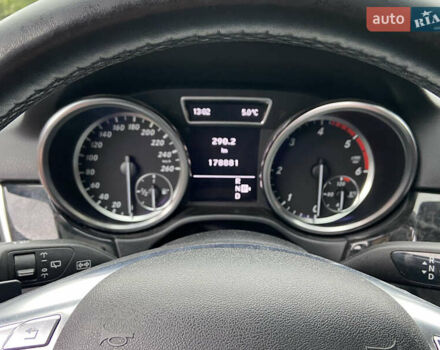 Черный Мерседес М-Класс, объемом двигателя 2.99 л и пробегом 180 тыс. км за 19000 $, фото 16 на Automoto.ua