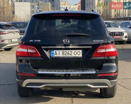 Черный Мерседес М-Класс, объемом двигателя 3 л и пробегом 145 тыс. км за 19990 $, фото 4 на Automoto.ua