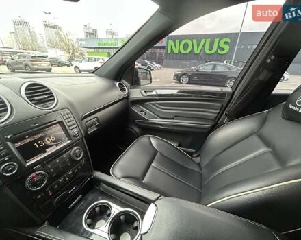 Черный Мерседес М-Класс, объемом двигателя 3.5 л и пробегом 128 тыс. км за 15200 $, фото 15 на Automoto.ua