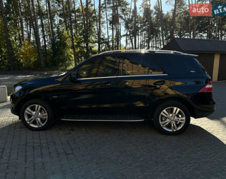 Черный Мерседес М-Класс, объемом двигателя 3 л и пробегом 260 тыс. км за 20500 $, фото 15 на Automoto.ua