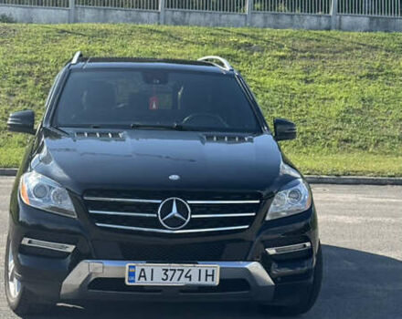 Чорний Мерседес М-Клас, об'ємом двигуна 3.5 л та пробігом 296 тис. км за 16900 $, фото 3 на Automoto.ua