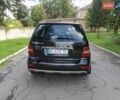 Черный Мерседес М-Класс, объемом двигателя 3.5 л и пробегом 216 тыс. км за 13700 $, фото 12 на Automoto.ua