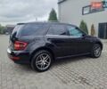 Чорний Мерседес М-Клас, об'ємом двигуна 3 л та пробігом 212 тис. км за 20500 $, фото 19 на Automoto.ua