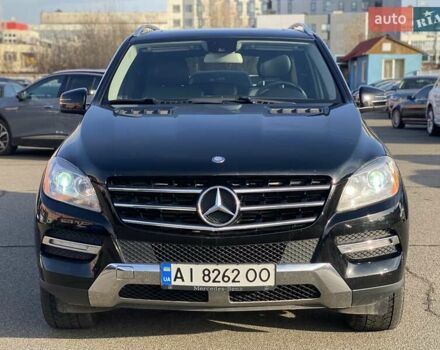 Черный Мерседес М-Класс, объемом двигателя 3 л и пробегом 145 тыс. км за 19990 $, фото 1 на Automoto.ua