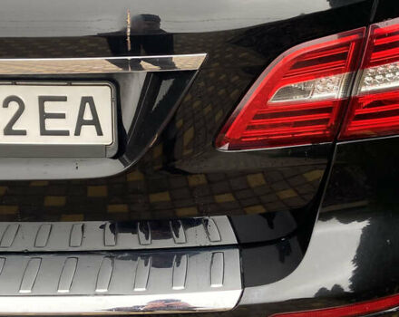 Черный Мерседес М-Класс, объемом двигателя 2.99 л и пробегом 180 тыс. км за 19000 $, фото 33 на Automoto.ua