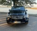 Черный Мерседес М-Класс, объемом двигателя 3 л и пробегом 260 тыс. км за 17600 $, фото 4 на Automoto.ua