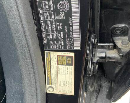 Черный Мерседес М-Класс, объемом двигателя 2.99 л и пробегом 180 тыс. км за 19000 $, фото 23 на Automoto.ua