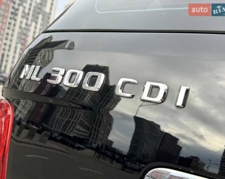 Чорний Мерседес М-Клас, об'ємом двигуна 3 л та пробігом 307 тис. км за 14750 $, фото 43 на Automoto.ua
