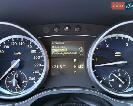 Черный Мерседес М-Класс, объемом двигателя 2.99 л и пробегом 222 тыс. км за 18500 $, фото 70 на Automoto.ua