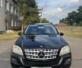 Черный Мерседес М-Класс, объемом двигателя 3.5 л и пробегом 172 тыс. км за 14000 $, фото 1 на Automoto.ua