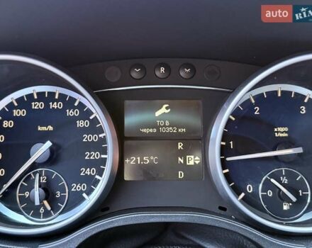 Черный Мерседес М-Класс, объемом двигателя 2.99 л и пробегом 222 тыс. км за 18500 $, фото 58 на Automoto.ua