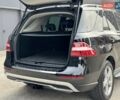 Черный Мерседес М-Класс, объемом двигателя 3 л и пробегом 232 тыс. км за 18750 $, фото 54 на Automoto.ua