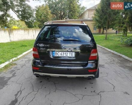 Черный Мерседес М-Класс, объемом двигателя 2.99 л и пробегом 216 тыс. км за 13500 $, фото 7 на Automoto.ua