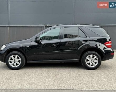 Чорний Мерседес М-Клас, об'ємом двигуна 3 л та пробігом 307 тис. км за 14750 $, фото 11 на Automoto.ua