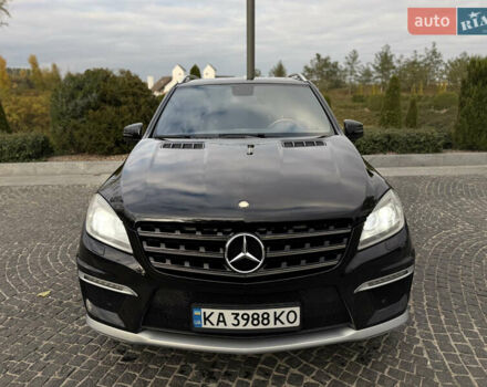 Мерседес М-Класс 2011 в Днепре (Днепропетровске) на Automoto.ua Черный Мерседес М-Класс, объемом двигателя 3.5 л и пробегом 162 тыс. км за 18900 $, фото 1 на Automoto.ua