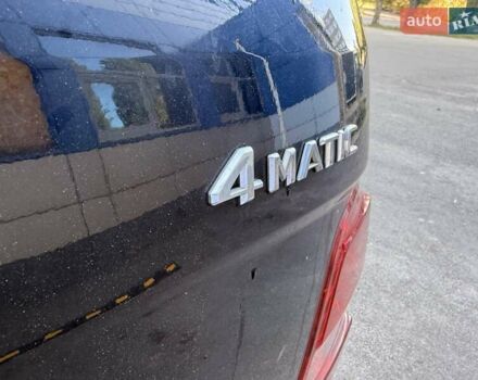 Черный Мерседес М-Класс, объемом двигателя 2.99 л и пробегом 222 тыс. км за 18500 $, фото 3 на Automoto.ua