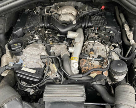 Черный Мерседес М-Класс, объемом двигателя 2.99 л и пробегом 180 тыс. км за 19000 $, фото 28 на Automoto.ua